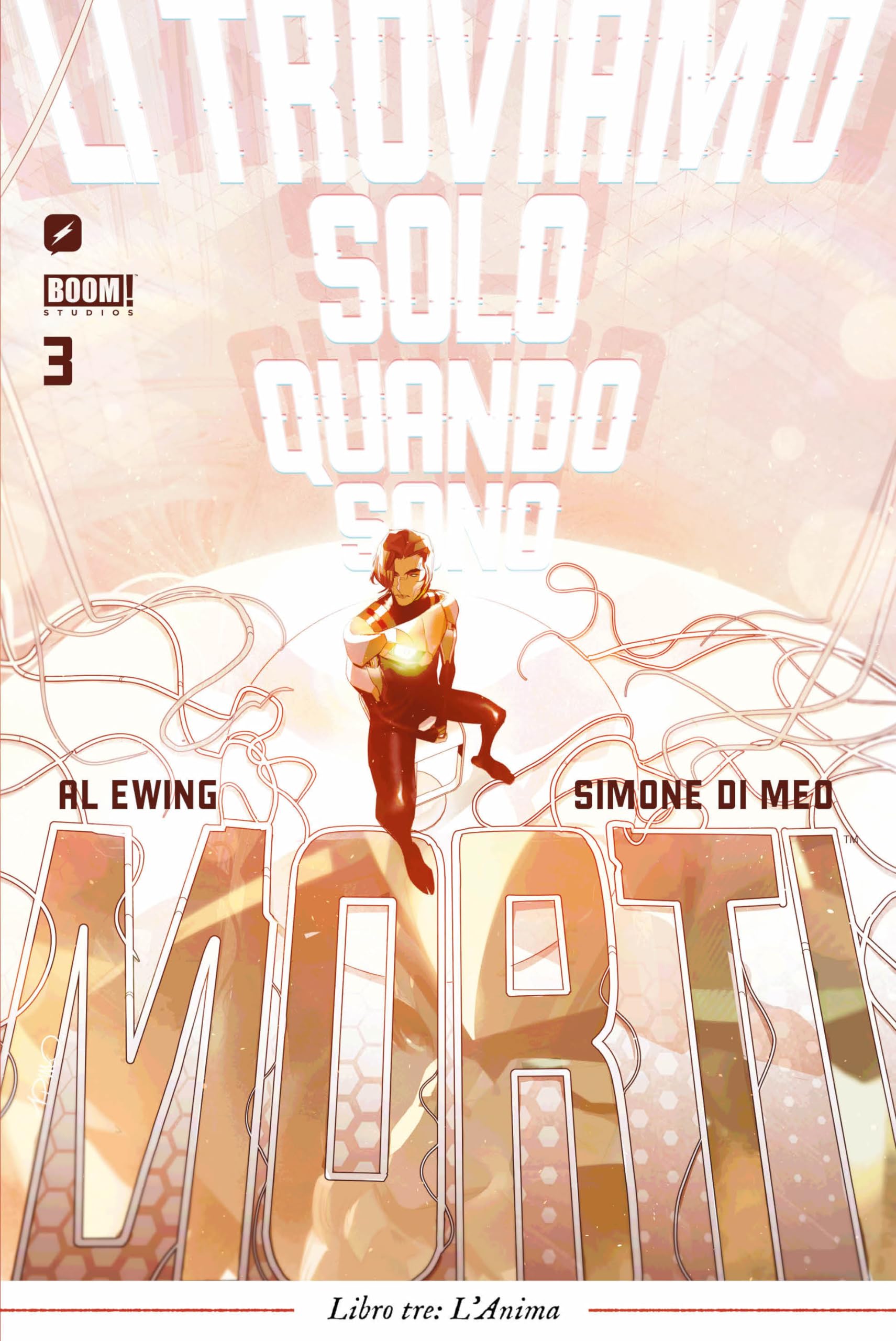 Li troviamo solo quando sono morti. L' anima (Vol. 3) (J-POP) Manga