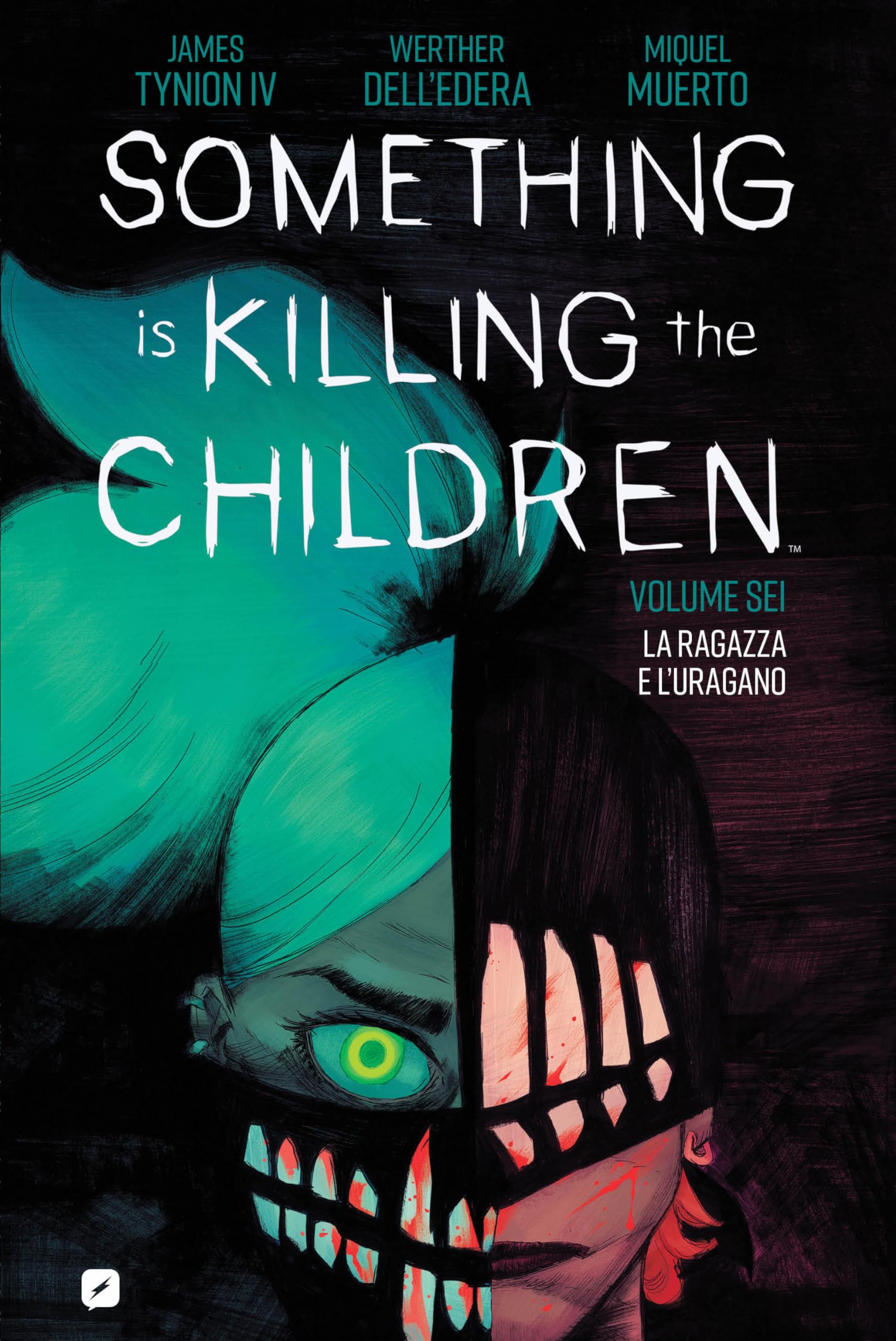 Something is killing the children. La ragazza e l'uragano (Vol. 6) (BD Comics) Manga