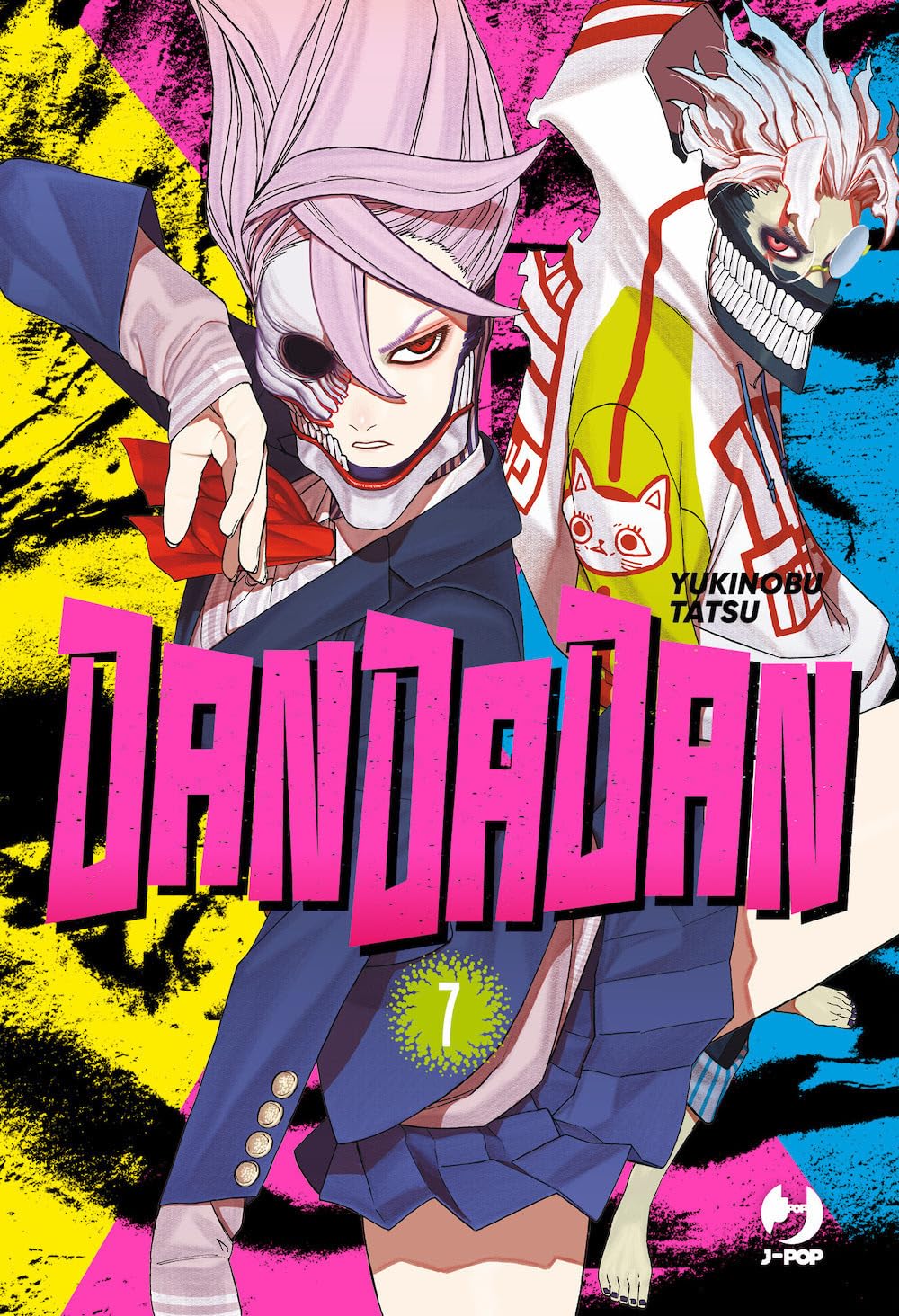 Dandadan (Vol. 7) (J-POP) Manga