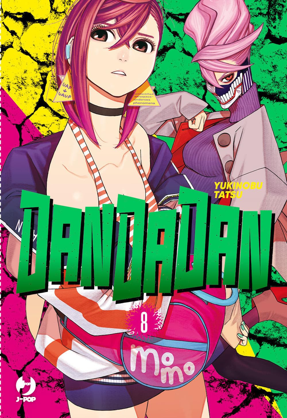 Dandadan (Vol. 8) (J-POP) Manga