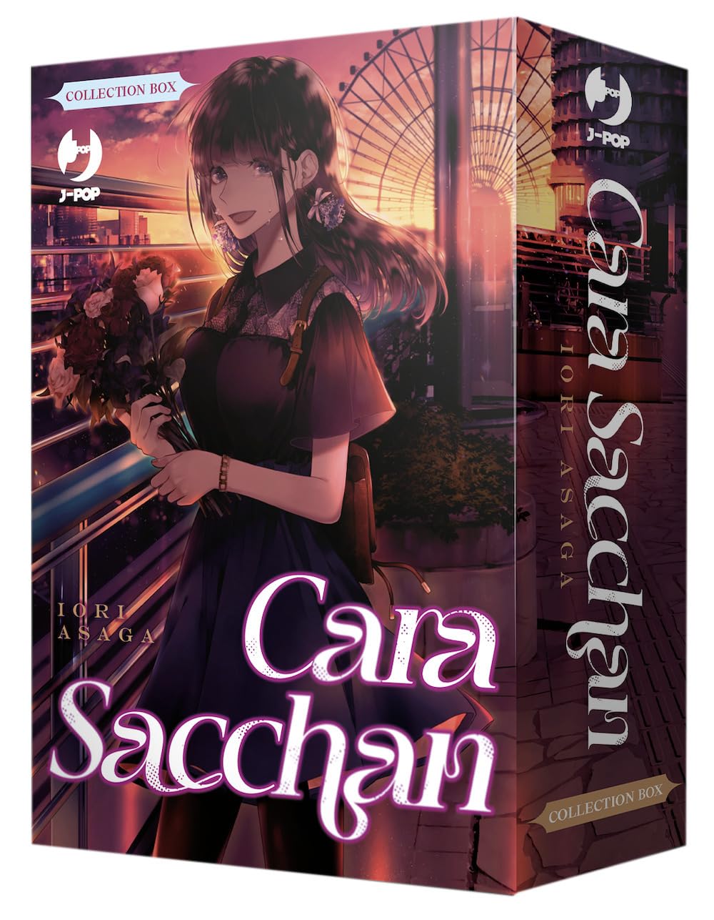 Cara Sacchan. Collection box (Vol. 1-4) (J-POP) Manga