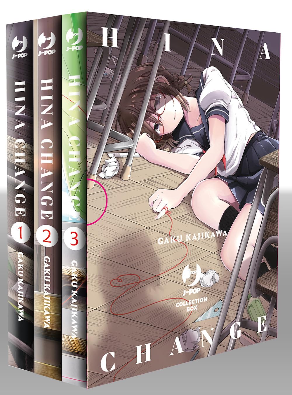 Hina change. Collection box (Vol. 1-3) book