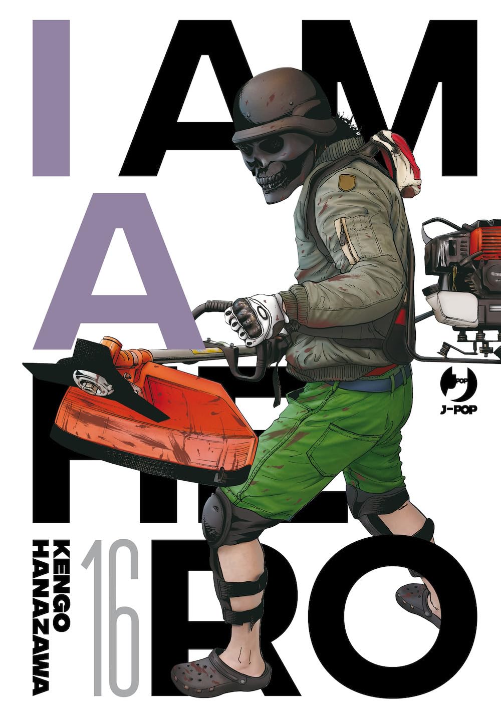 I am a hero. Nuova ediz. (Vol. 16) (J-POP) Manga