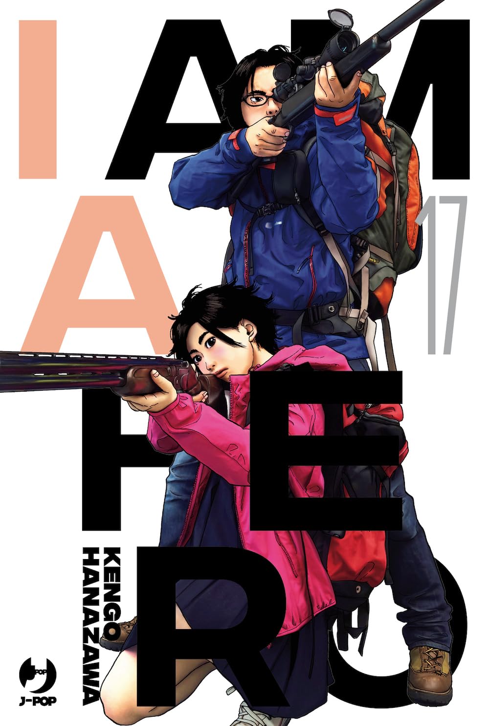 I am a hero. Nuova ediz. (Vol. 17) (J-POP) Manga