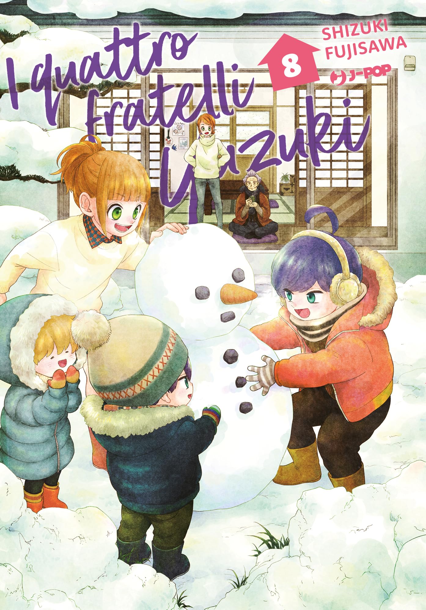 I quattro fratelli Yuzuki (Vol. 8) (J-POP) Contemporary literature