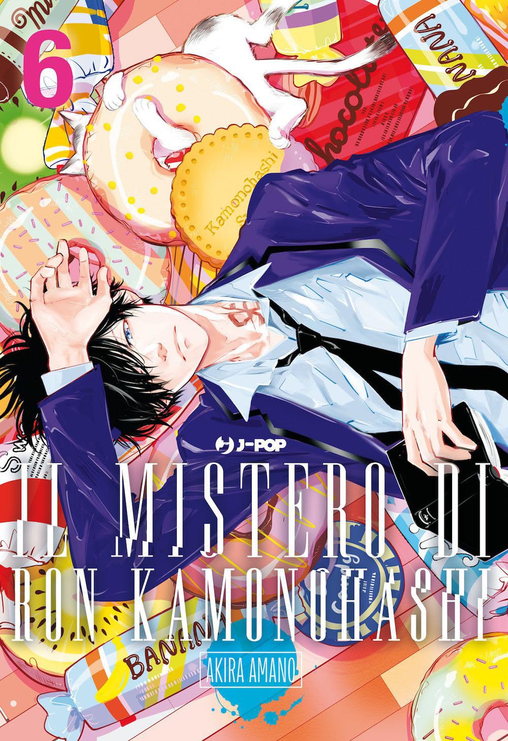 Il mistero di Ron Kamonohashi (Vol. 6) Manga