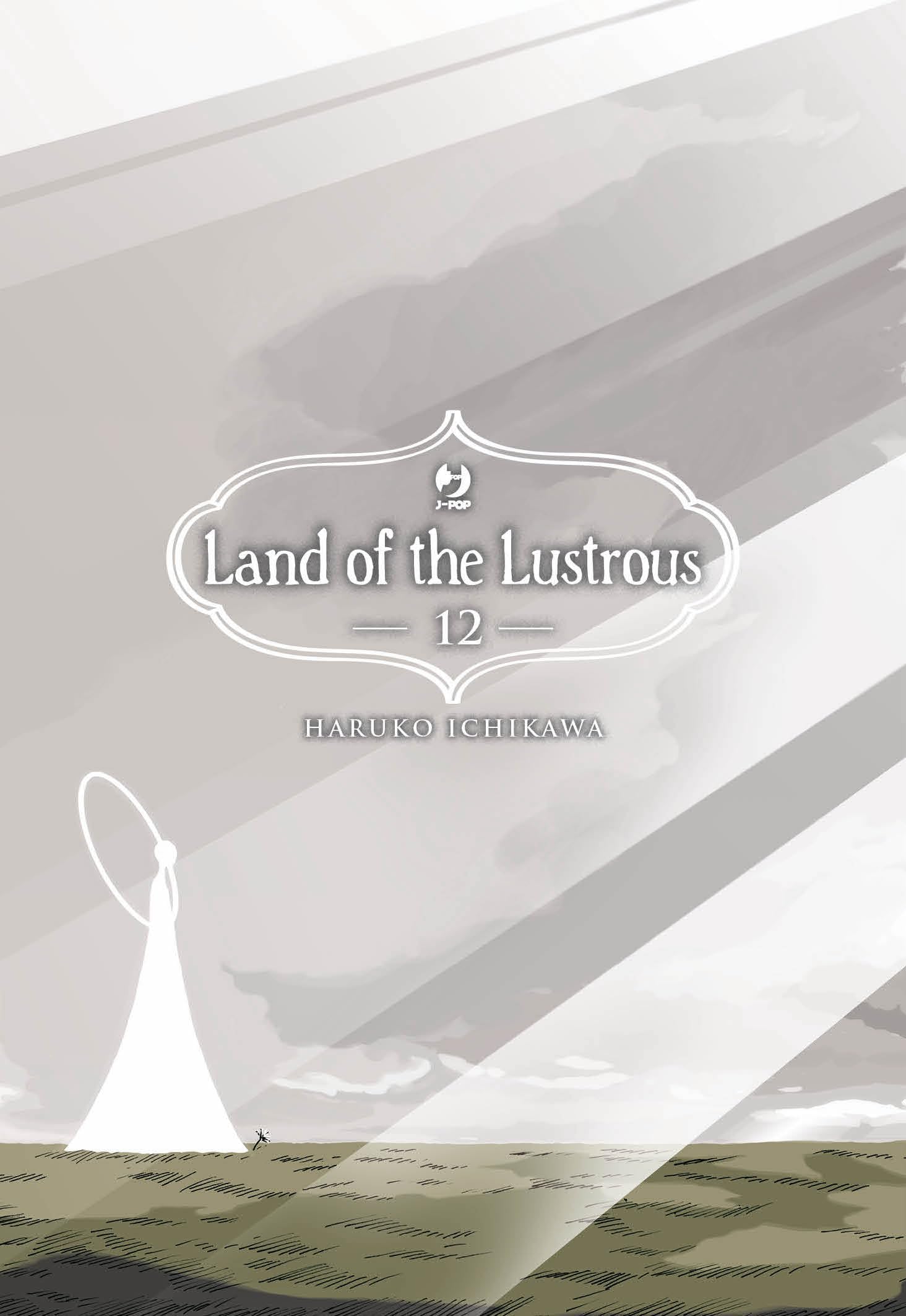 Land of the lustrous (Vol. 12) book