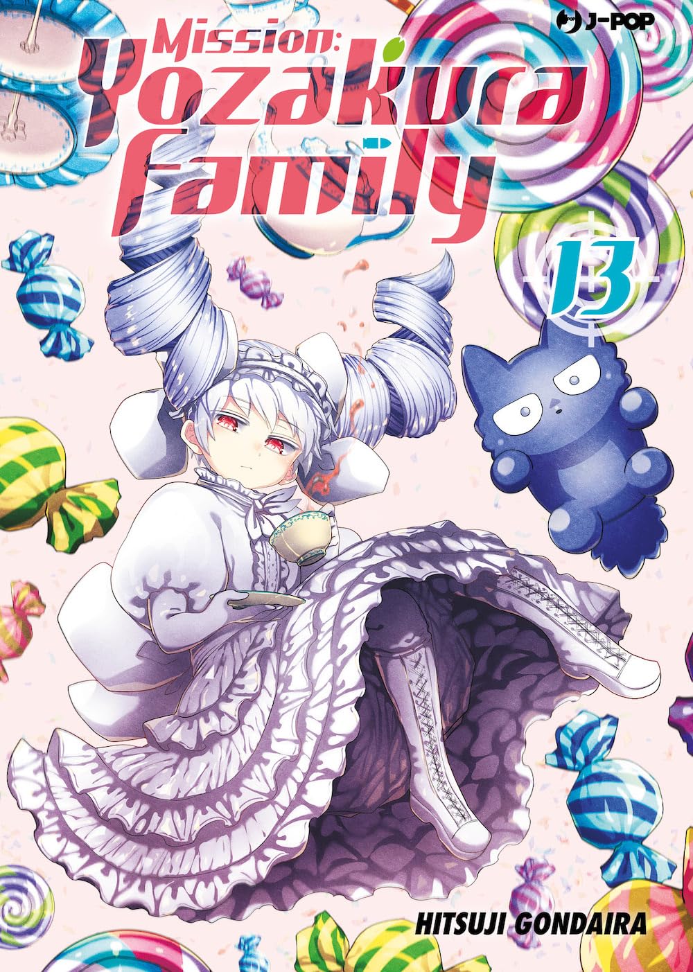 Mission: Yozakura family (Vol. 13) book