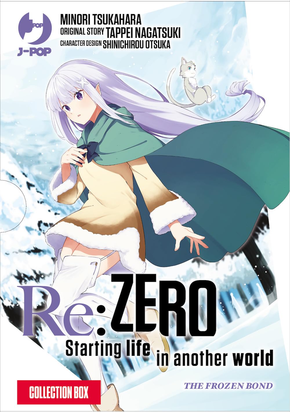 Re: zero. Starting life in another world. The frozen bond. Collection box (Vol. 1-3) (J-POP) Fiction