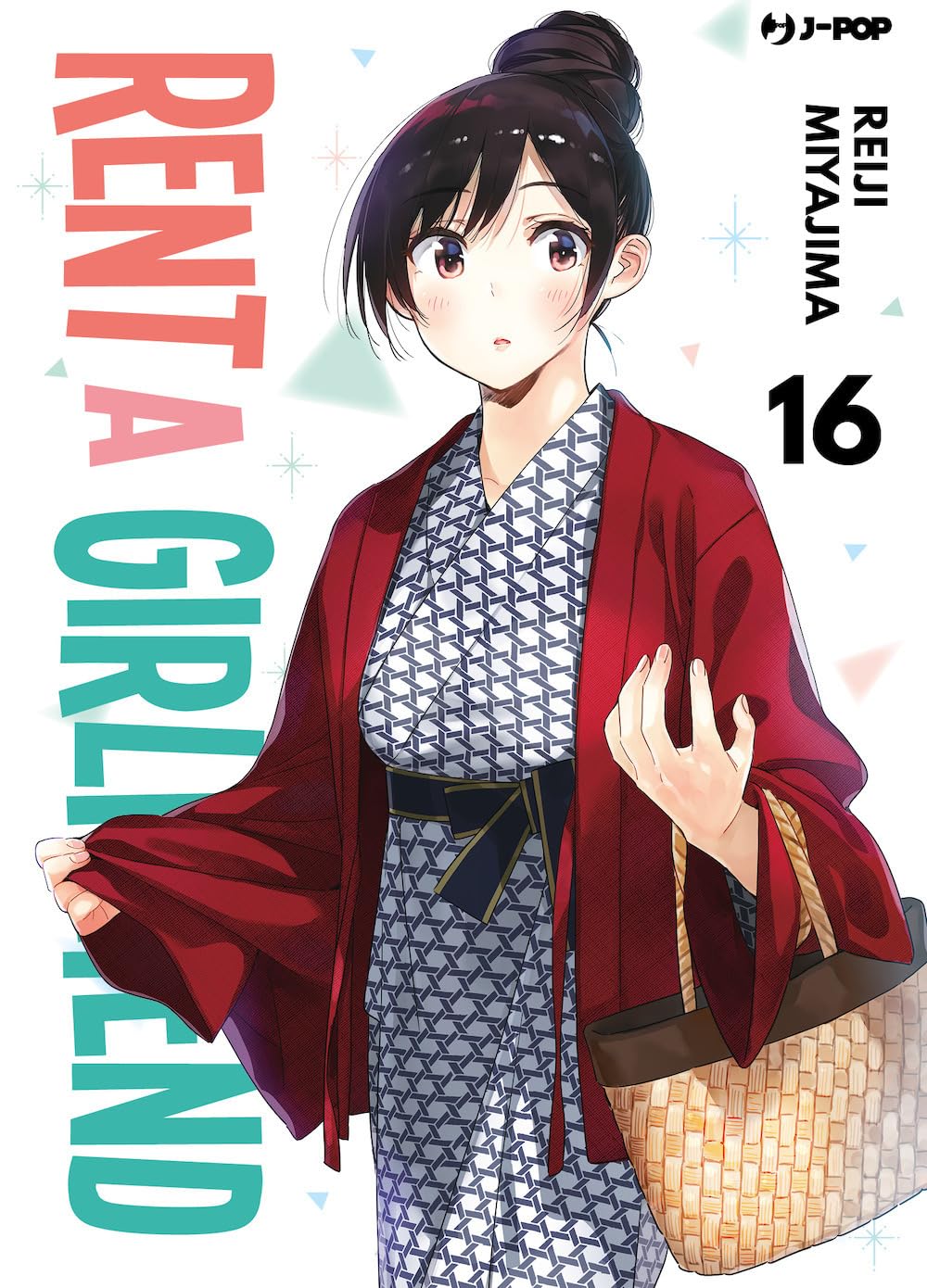 Rent-a-girlfriend (Vol. 16) book