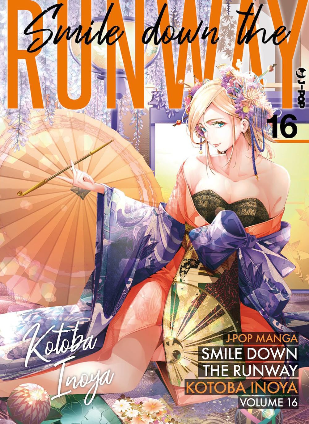 Smile down the runway (Vol. 16) Manga