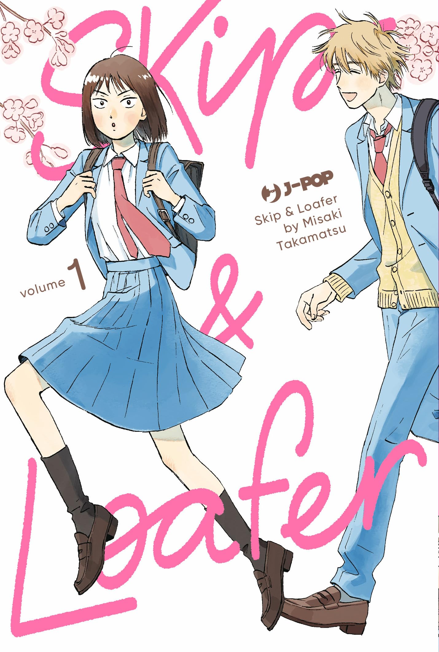 Skip & loafer (Vol. 1) (J-POP) Manga