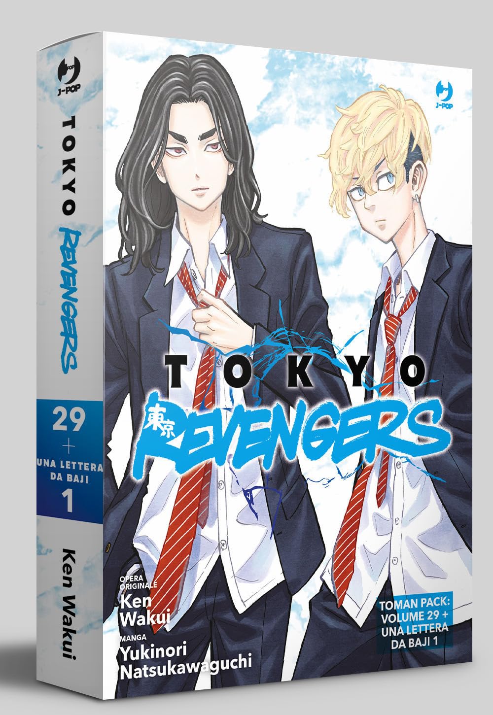 Toman pack: Tokyo revengers vol. 29-Tokyo revengers. Una lettera da Baji vol. 1 Contemporary literature