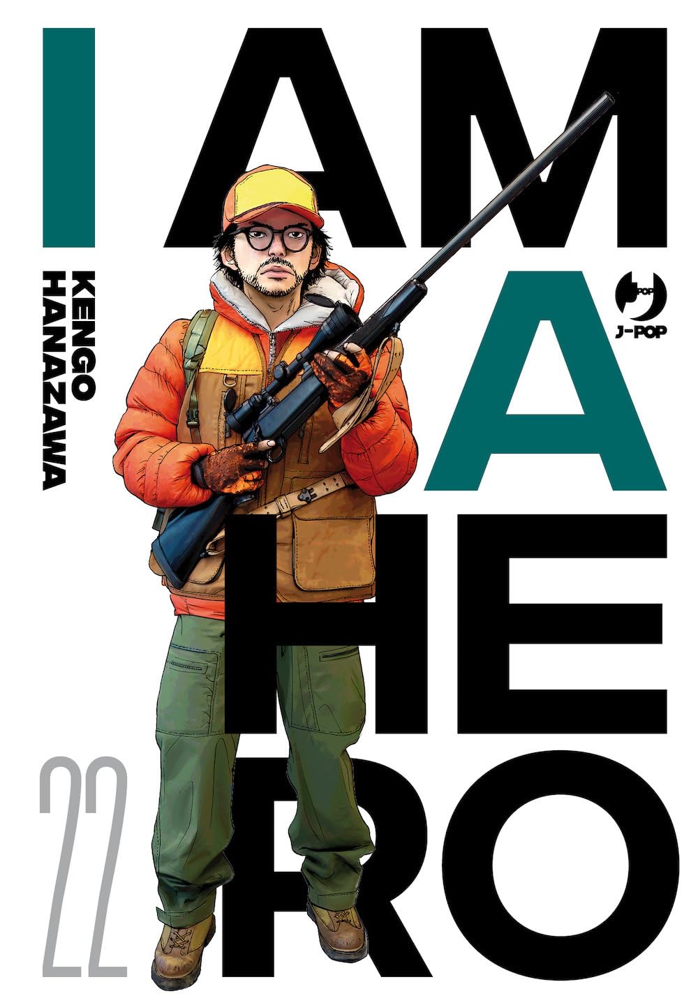 I am a hero. Nuova ediz. (Vol. 22) (J-POP) Manga