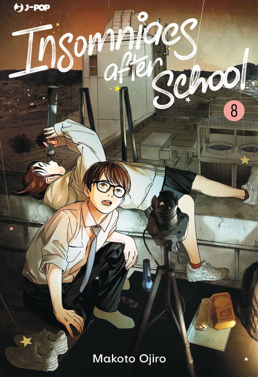 Insomniacs after school (Vol. 8) (J-POP) Manga