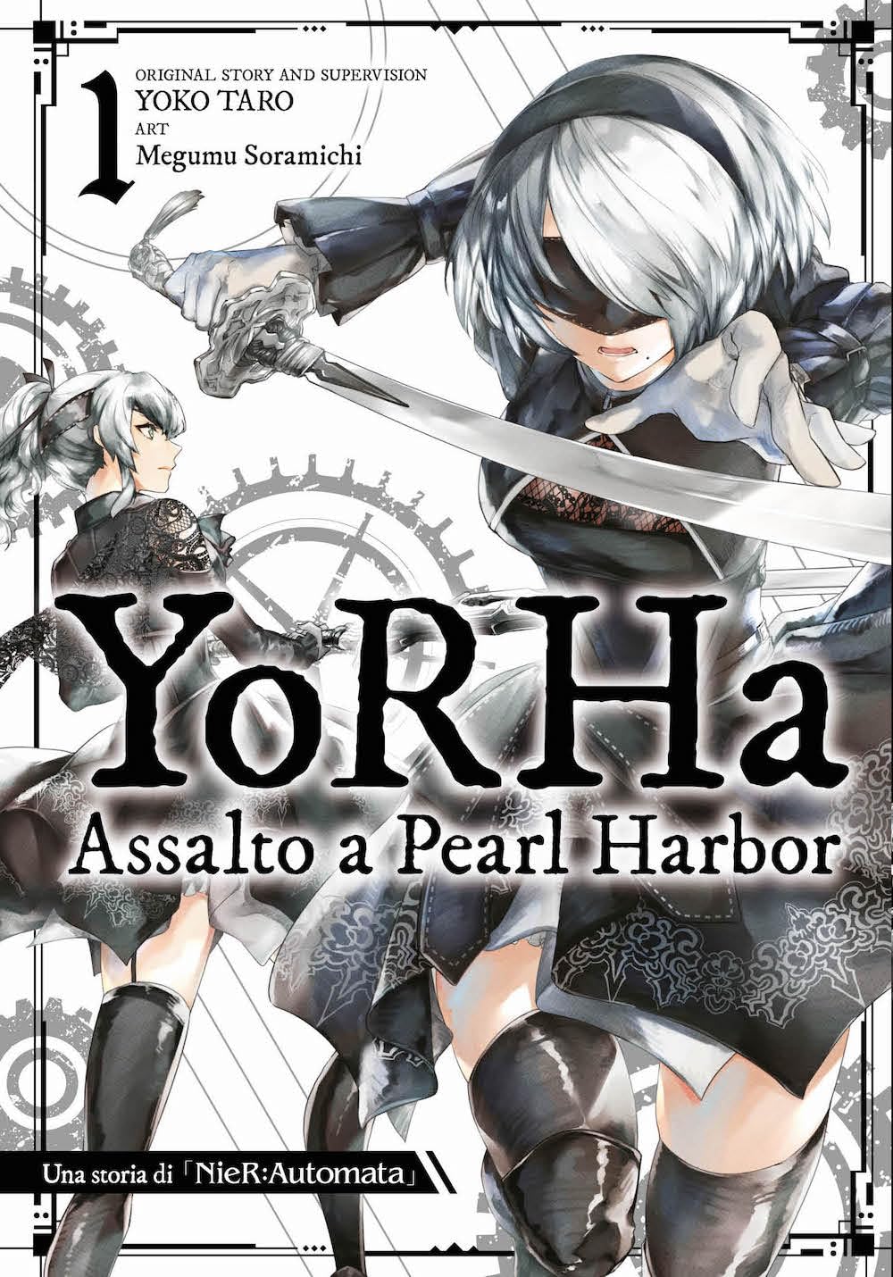 YoRHa: assalto a Pearl Harbor. Una storia di NieR:automata (Vol. 1) (J-POP) Manga