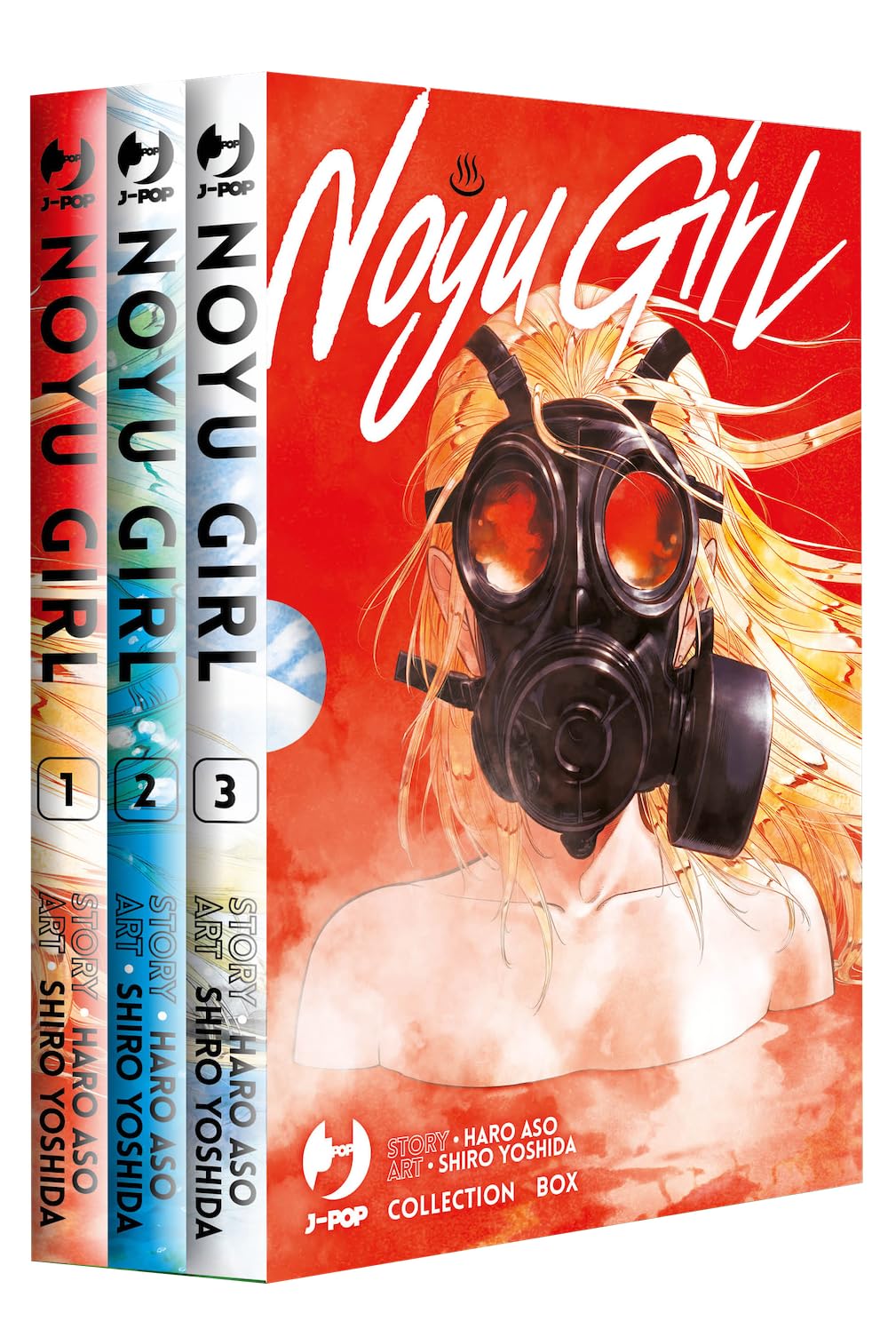 Noyu girl. Collection box (Vol. 1-3) (J-POP) Manga