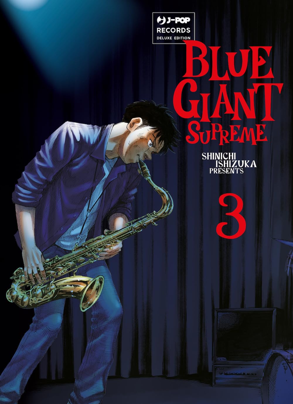Blue giant supreme (Vol. 3) (J-POP) Manga