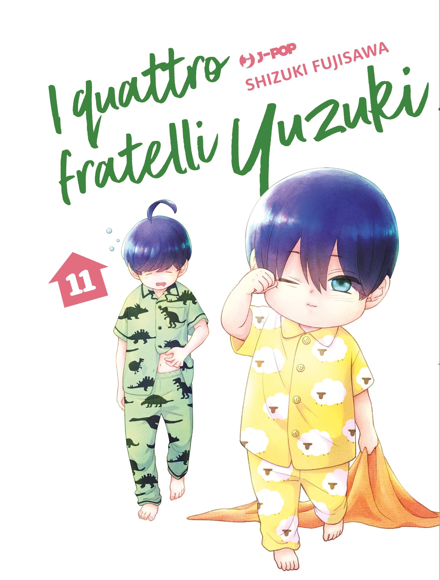 I quattro fratelli Yuzuki (Vol. 11) (J-POP) Contemporary literature