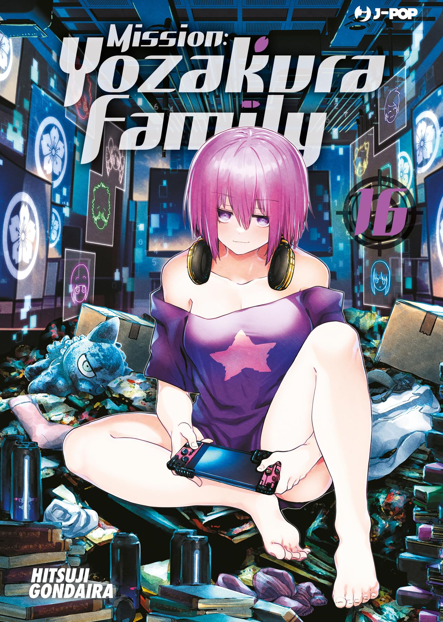 Mission: Yozakura family (Vol. 16) book