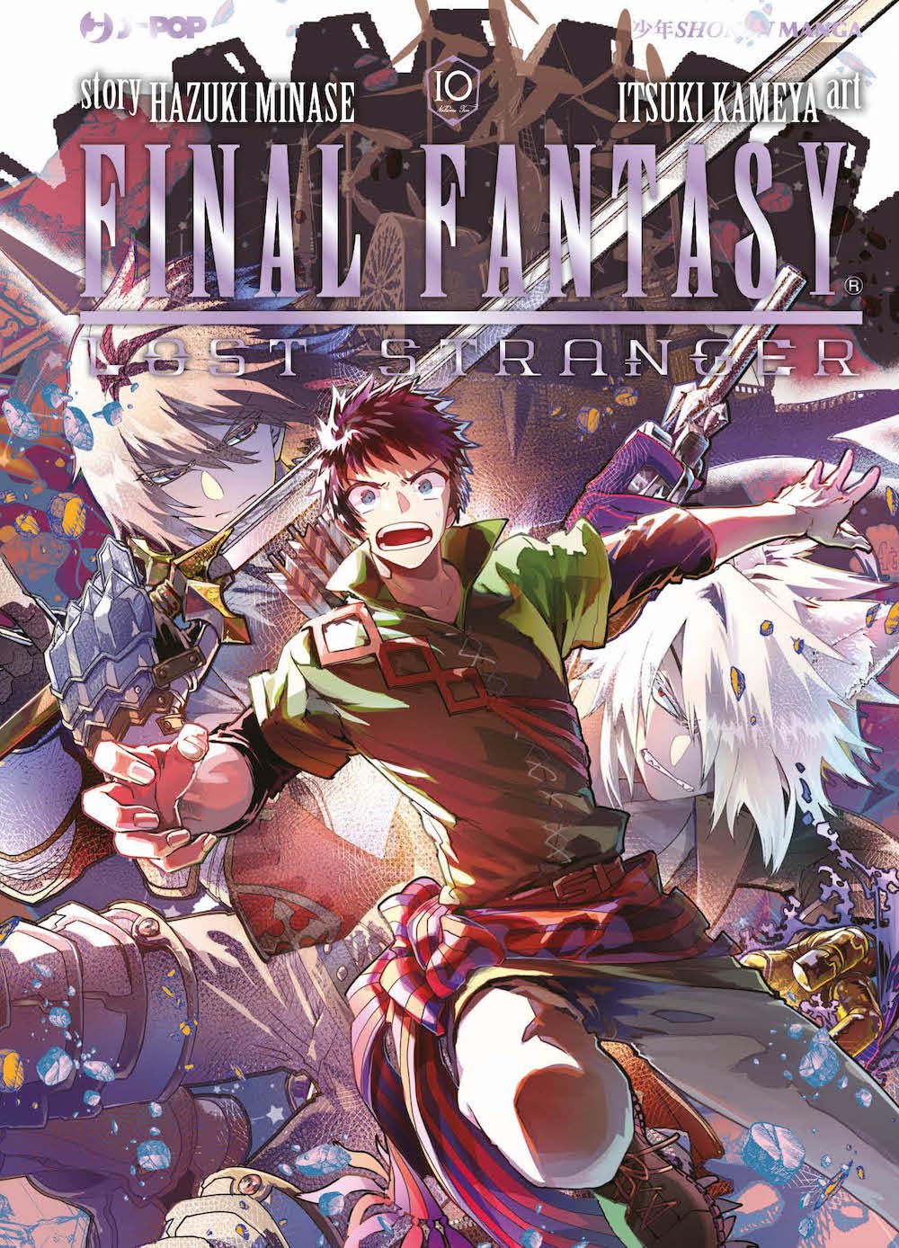 Final Fantasy. Lost stranger (Vol. 10) book