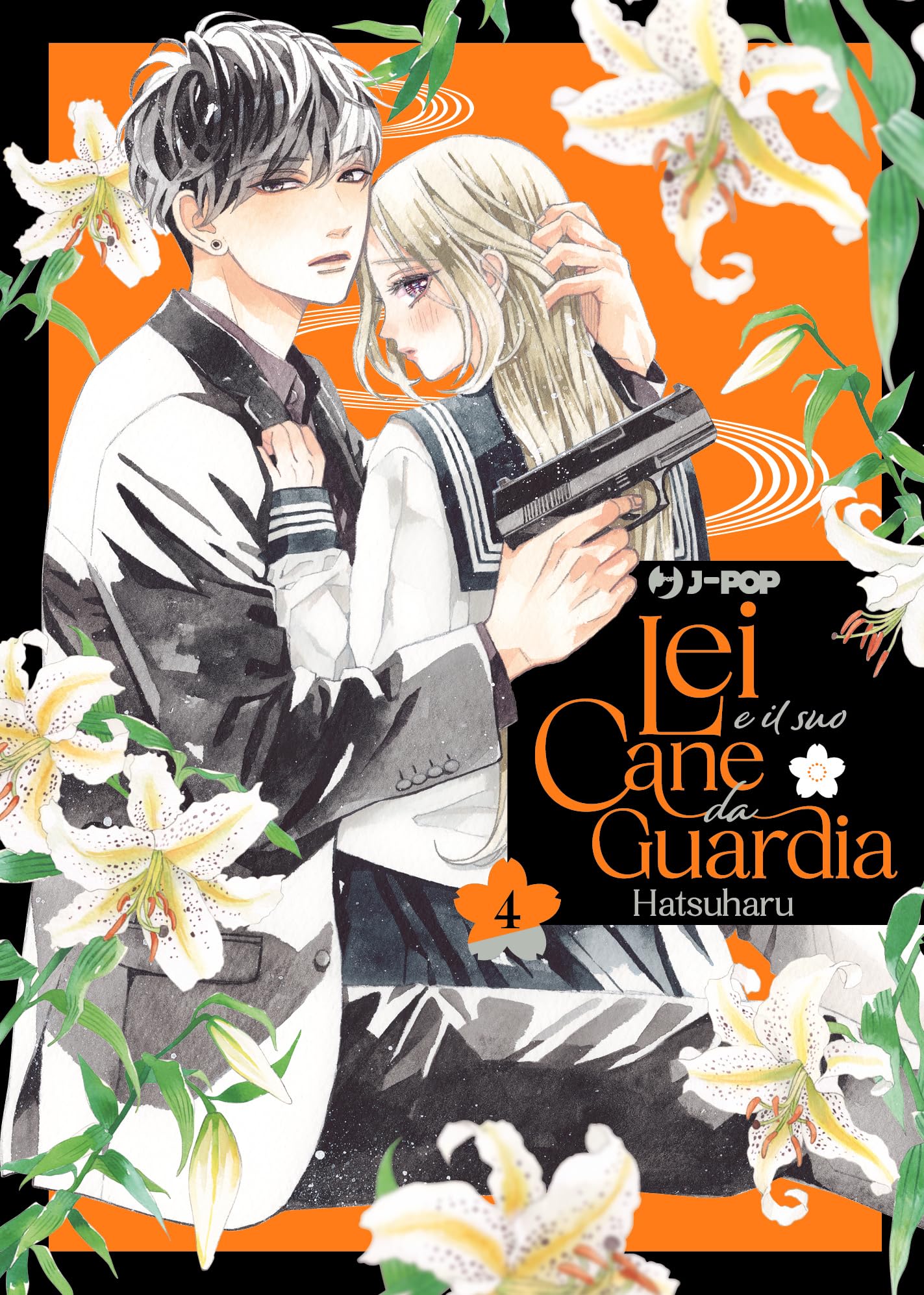 Lei e il suo cane da guardia (Vol. 4) (J-POP) Manga