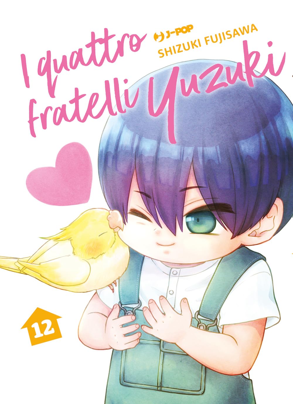 I quattro fratelli Yuzuki (Vol. 12) (J-POP) Manga