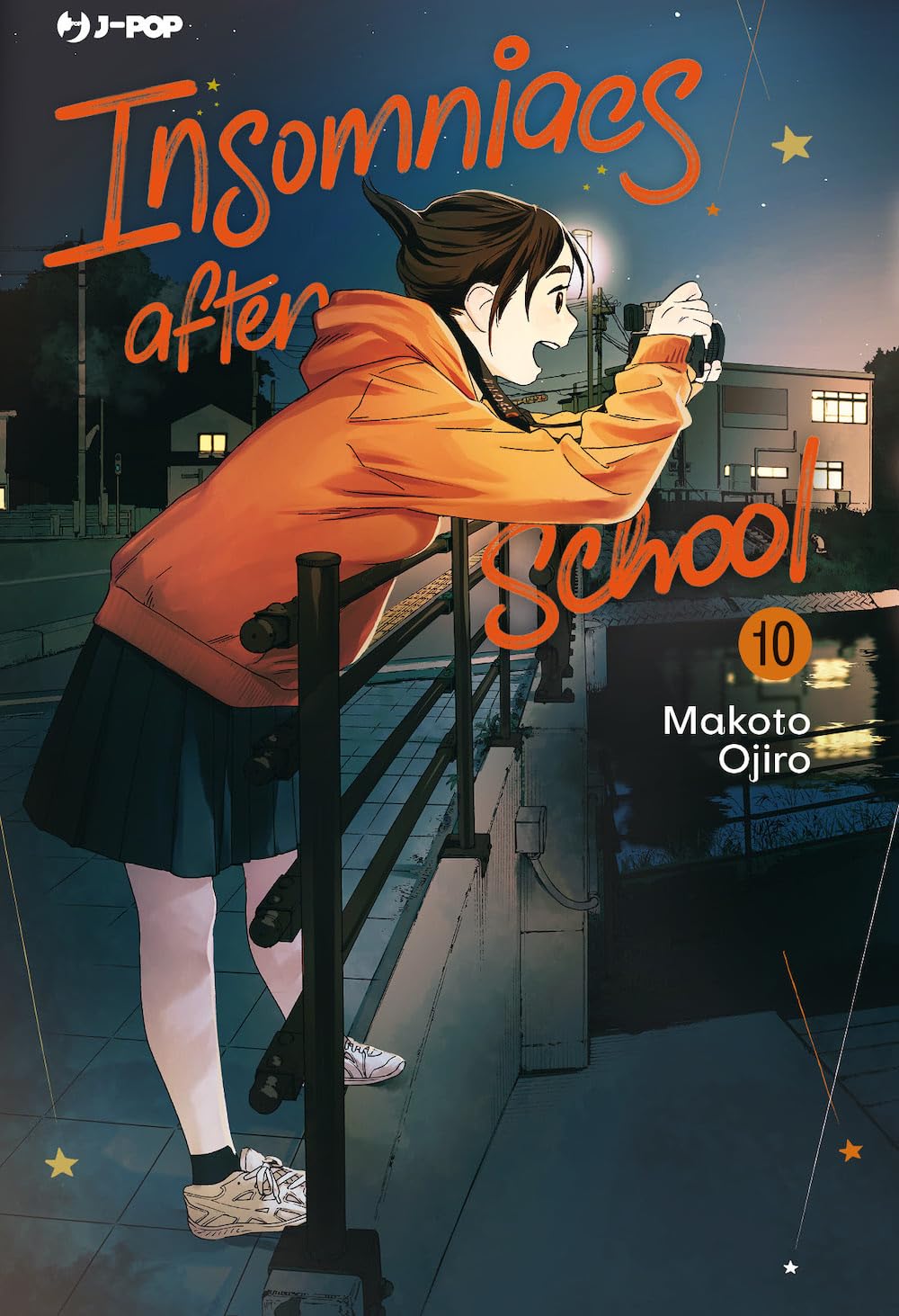 Insomniacs after school (Vol. 10) (J-POP) Manga