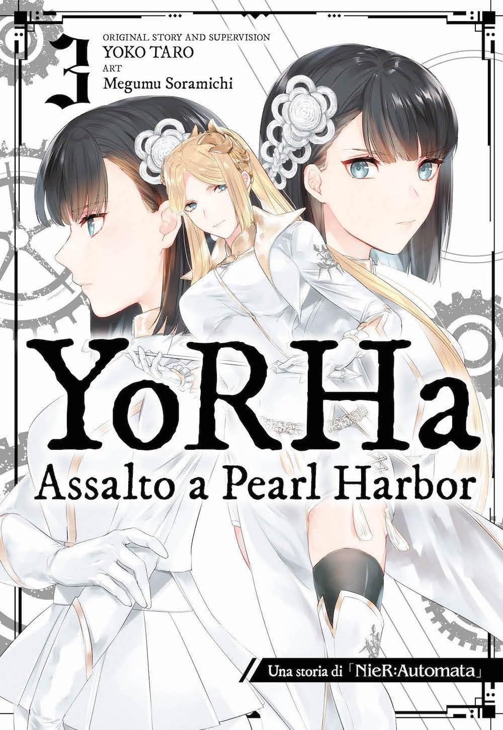 YoRHa: assalto a Pearl Harbor. Una storia di NieR:automata (Vol. 3) (J-POP) Manga