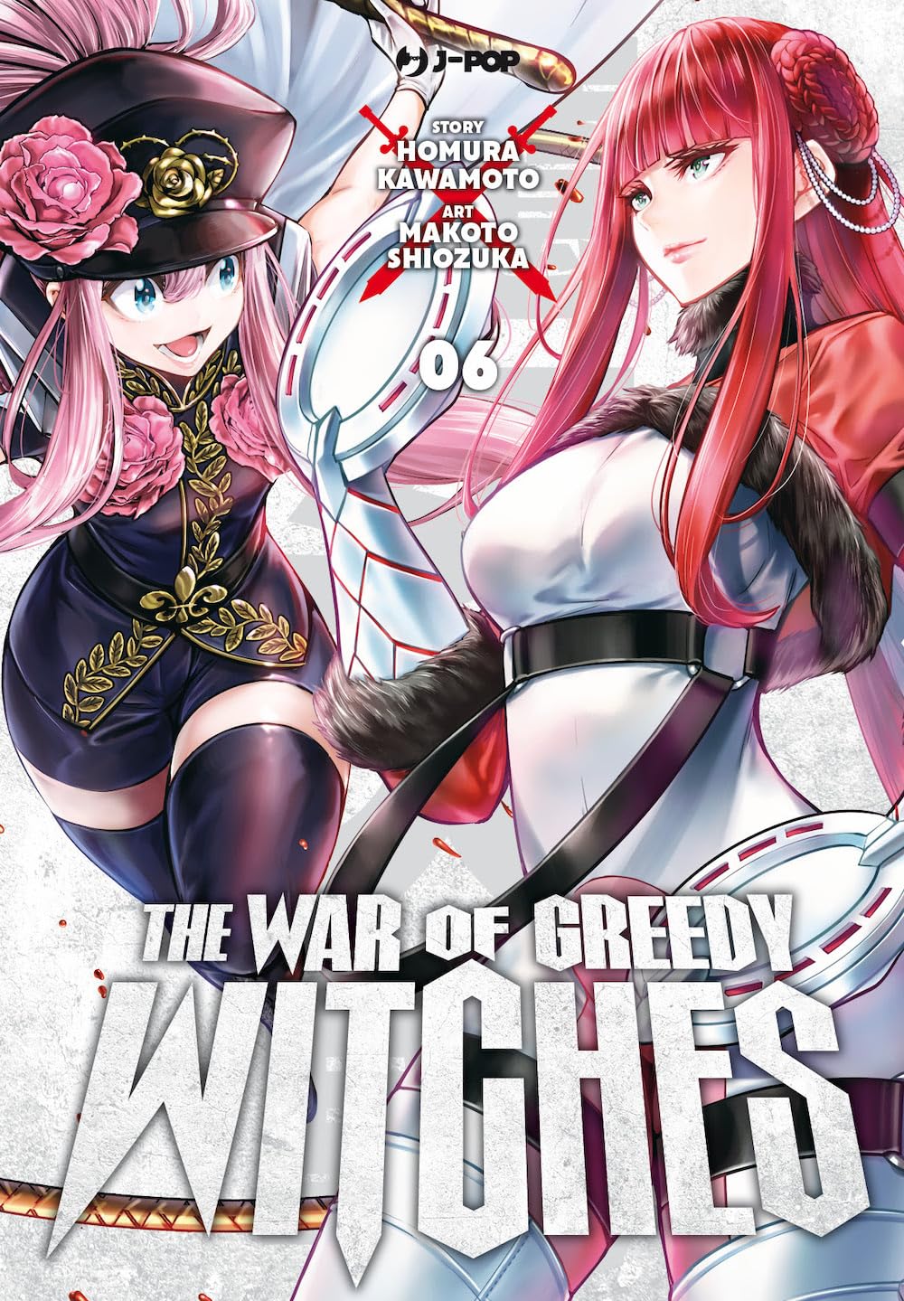 The war of greedy witches (Vol. 6) book