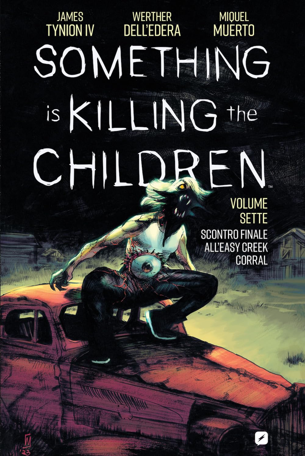 Something is killing the children. Scontro finale all'Easy Creek Corral (Vol. 7) Manga