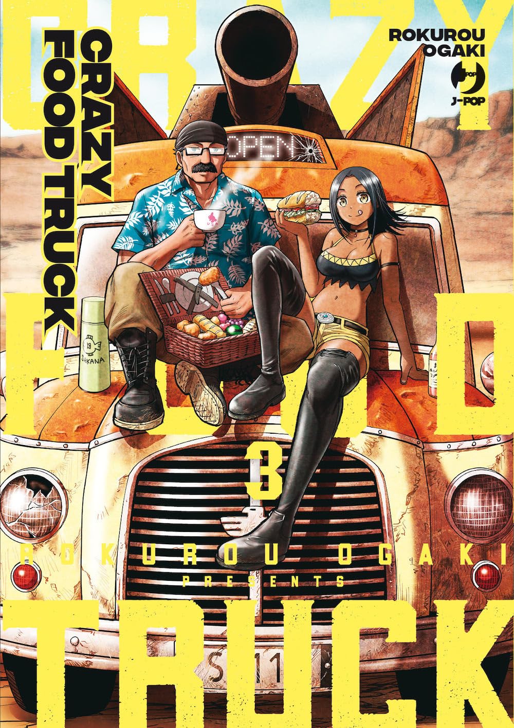 Crazy food truck (Vol. 3) book