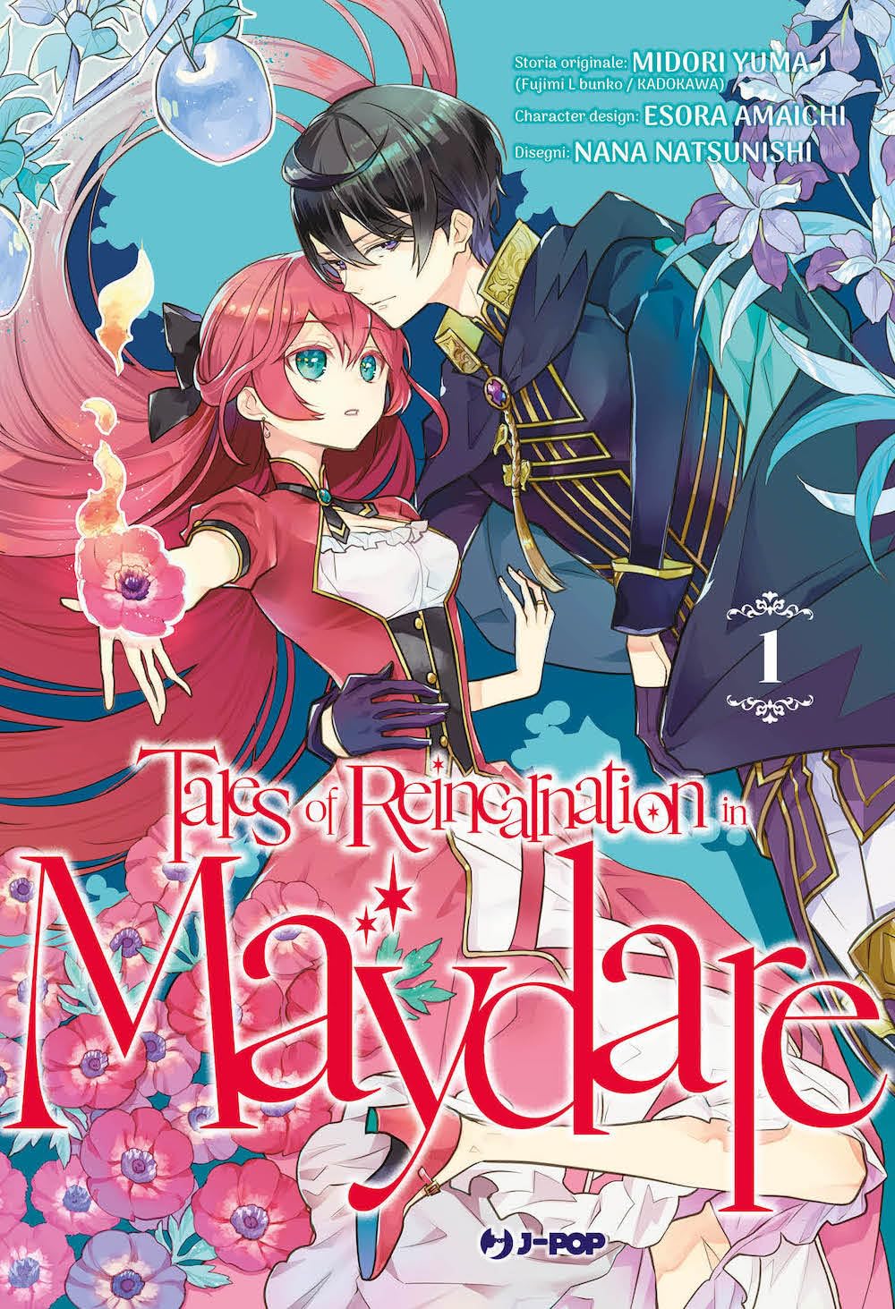 Tales of reincarnation in Maydare (Vol. 1) (J-POP) Manga