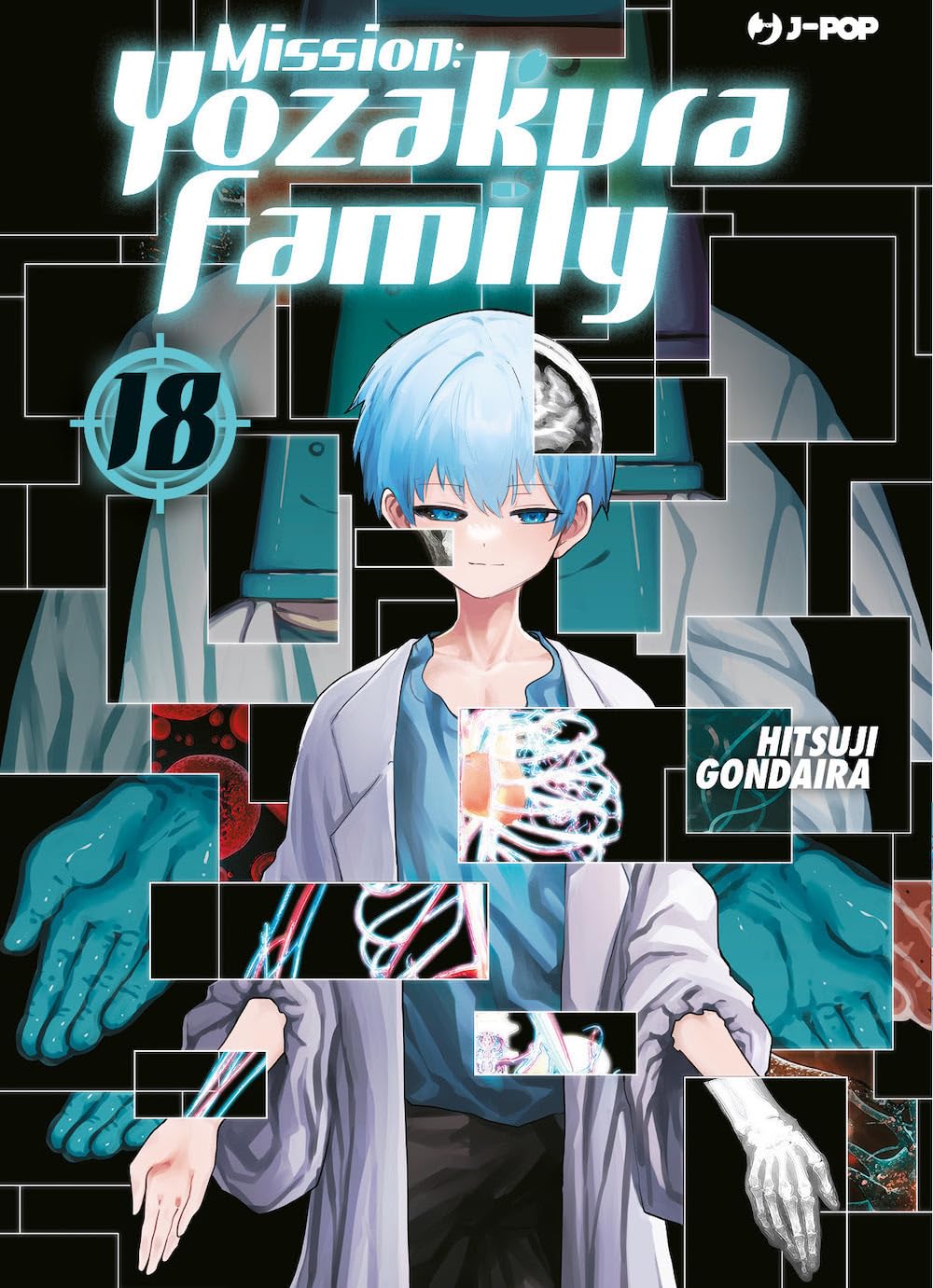 Mission: Yozakura family (Vol. 18) (J-POP) Manga