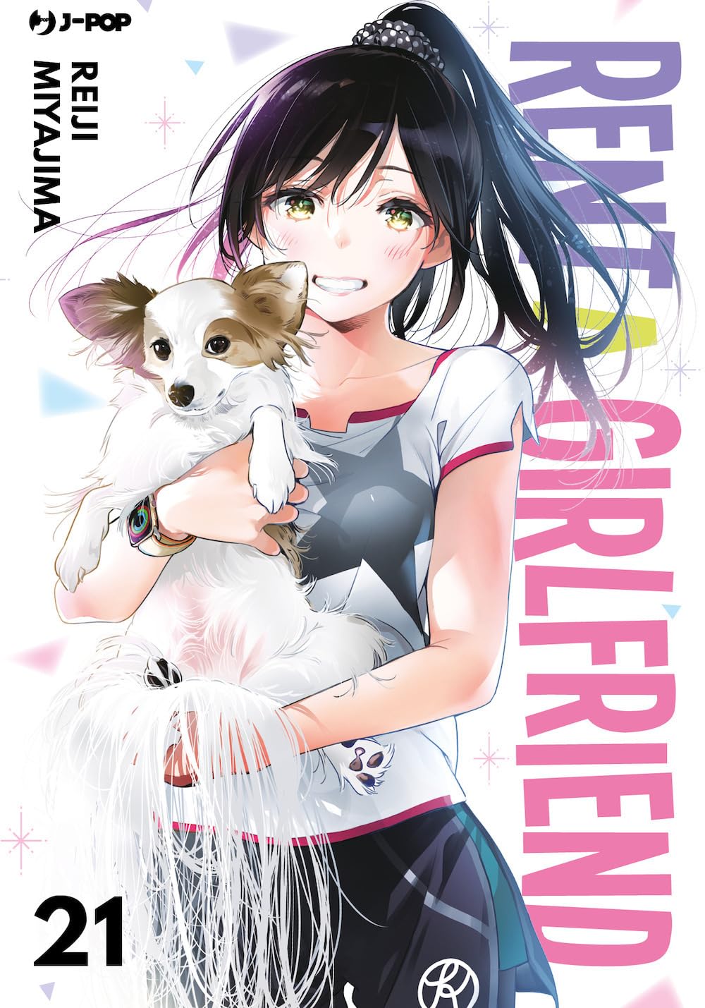Rent-a-girlfriend (Vol. 21) book