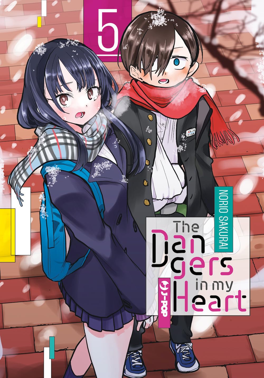 The dangers in my heart (Vol. 5) (J-POP) Manga
