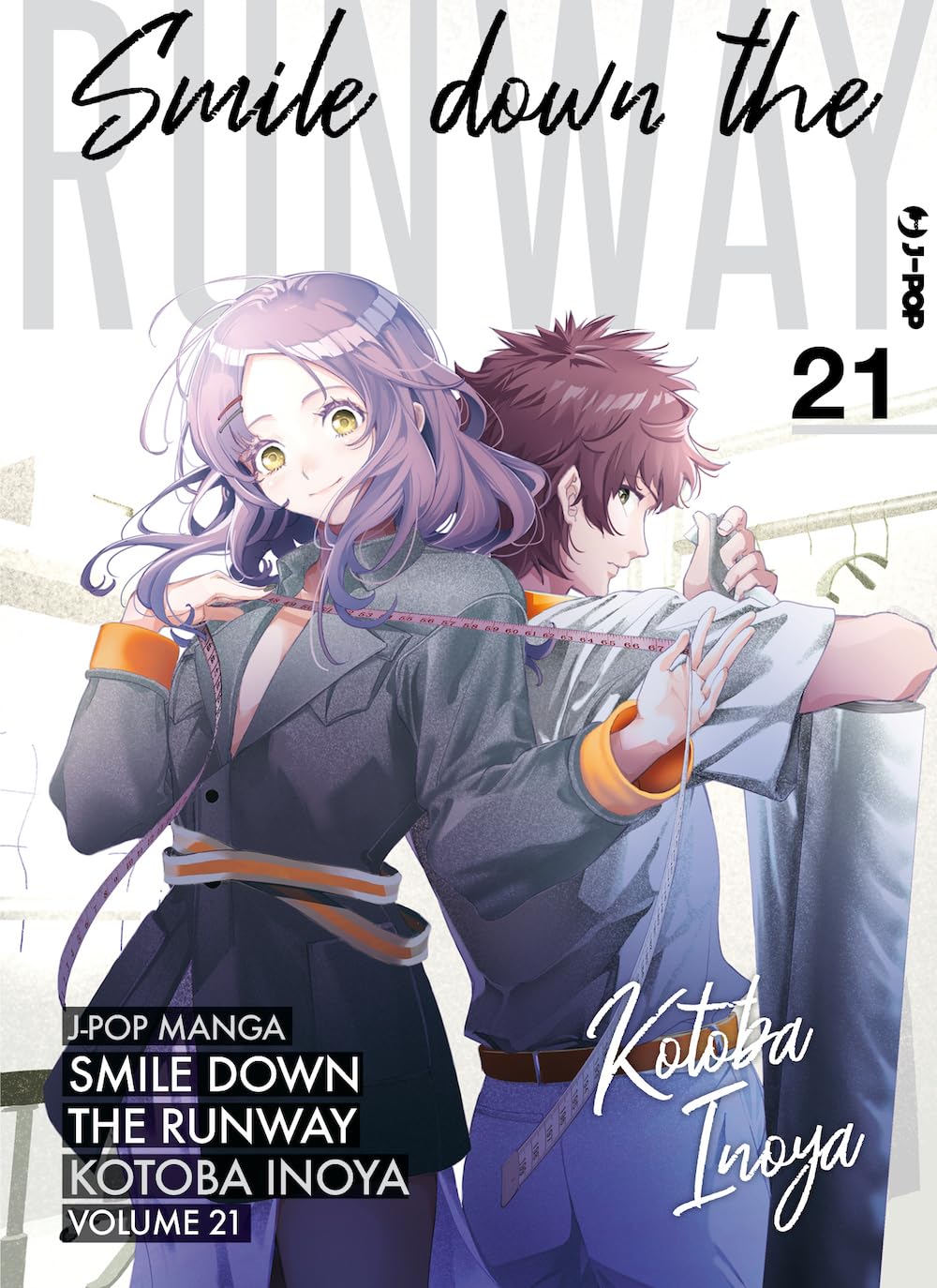 Smile down the runway (Vol. 21) (J-POP) Manga