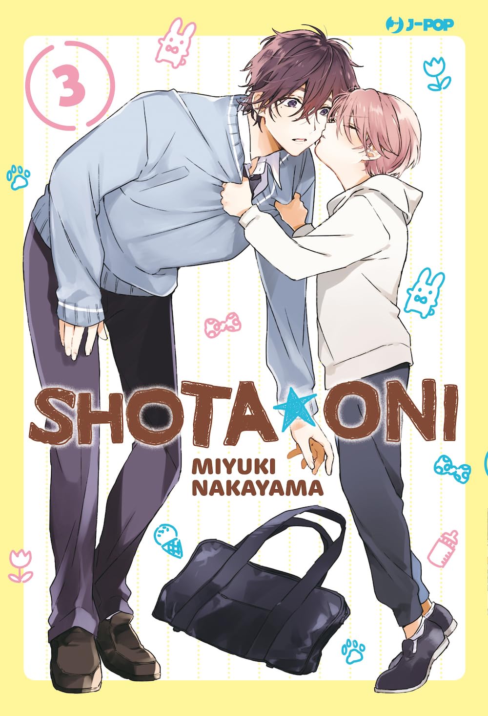 Shota oni (Vol. 3) book