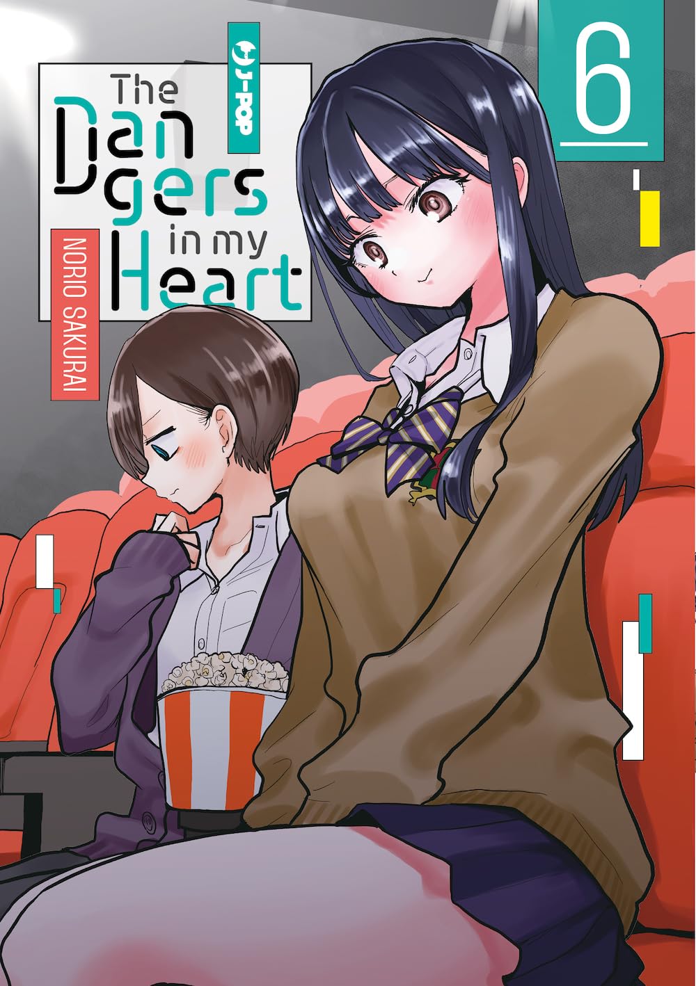 The dangers in my heart (Vol. 6) Manga
