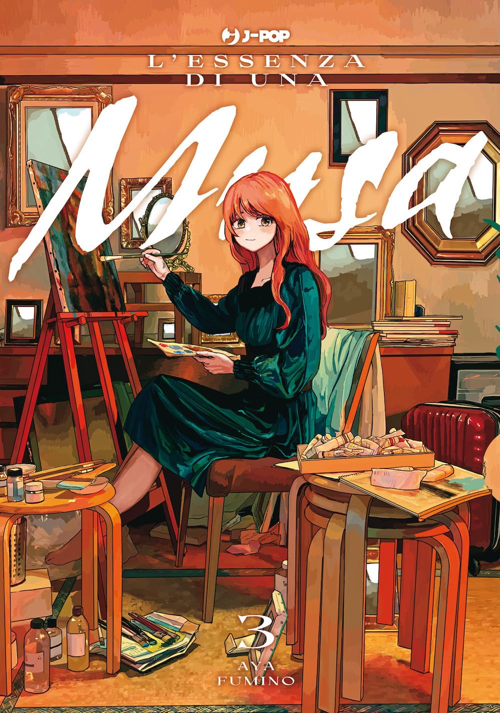 L'essenza di una musa (Vol. 3) (J-POP) Manga
