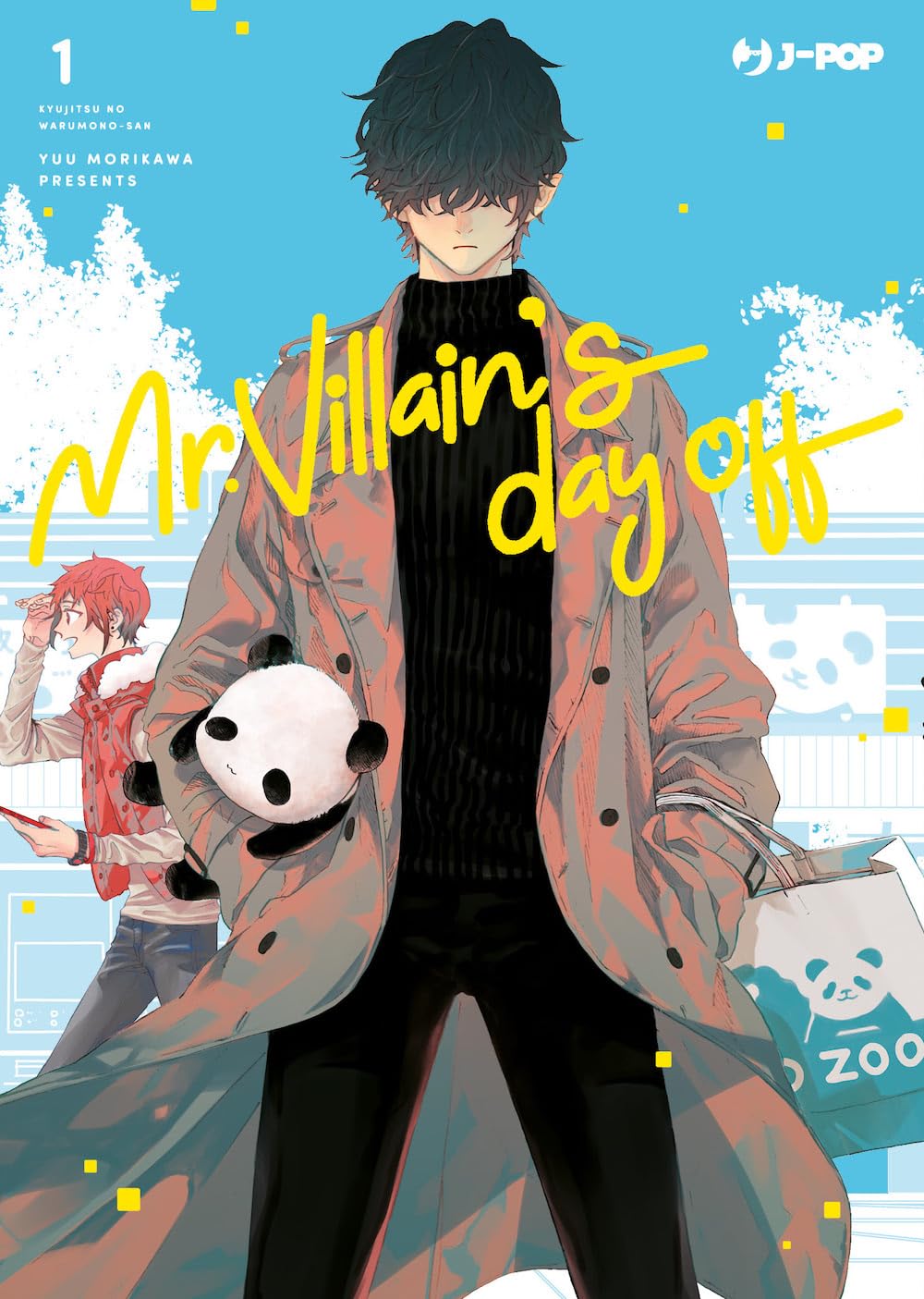 Mr. Villain's day off (Vol. 1) (J-POP) Manga