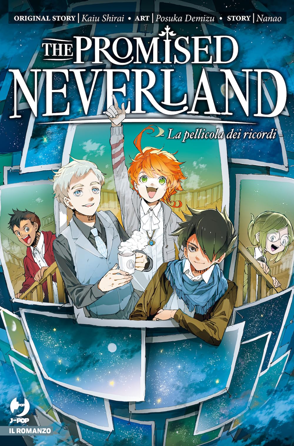 La pellicola dei ricordi. The promised Neverland (Vol. 4) book