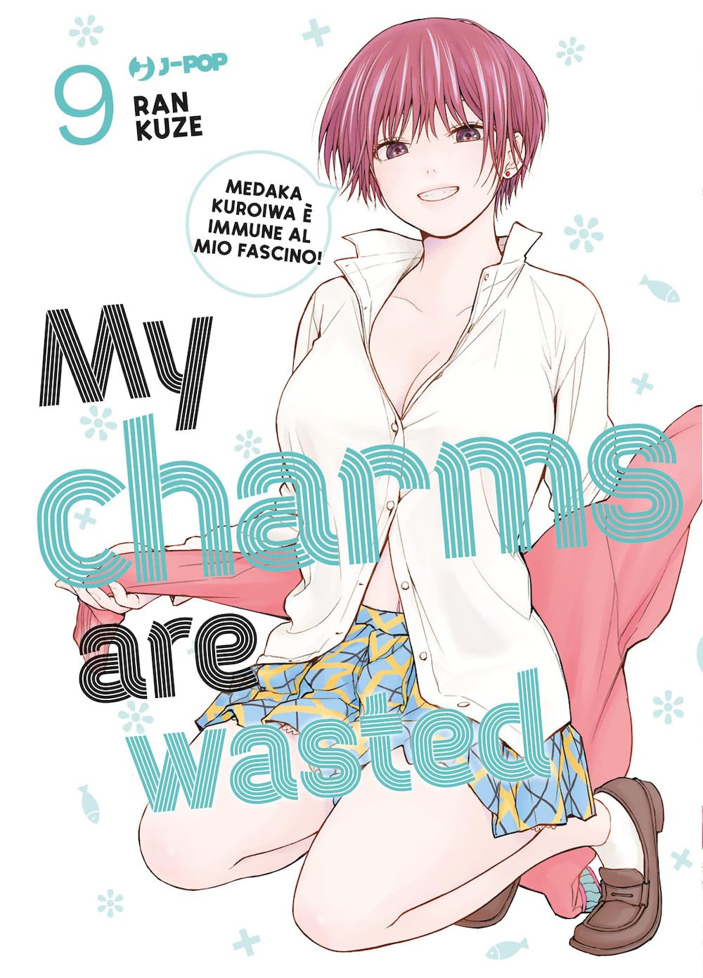 My charms are wasted (Vol. 9) book