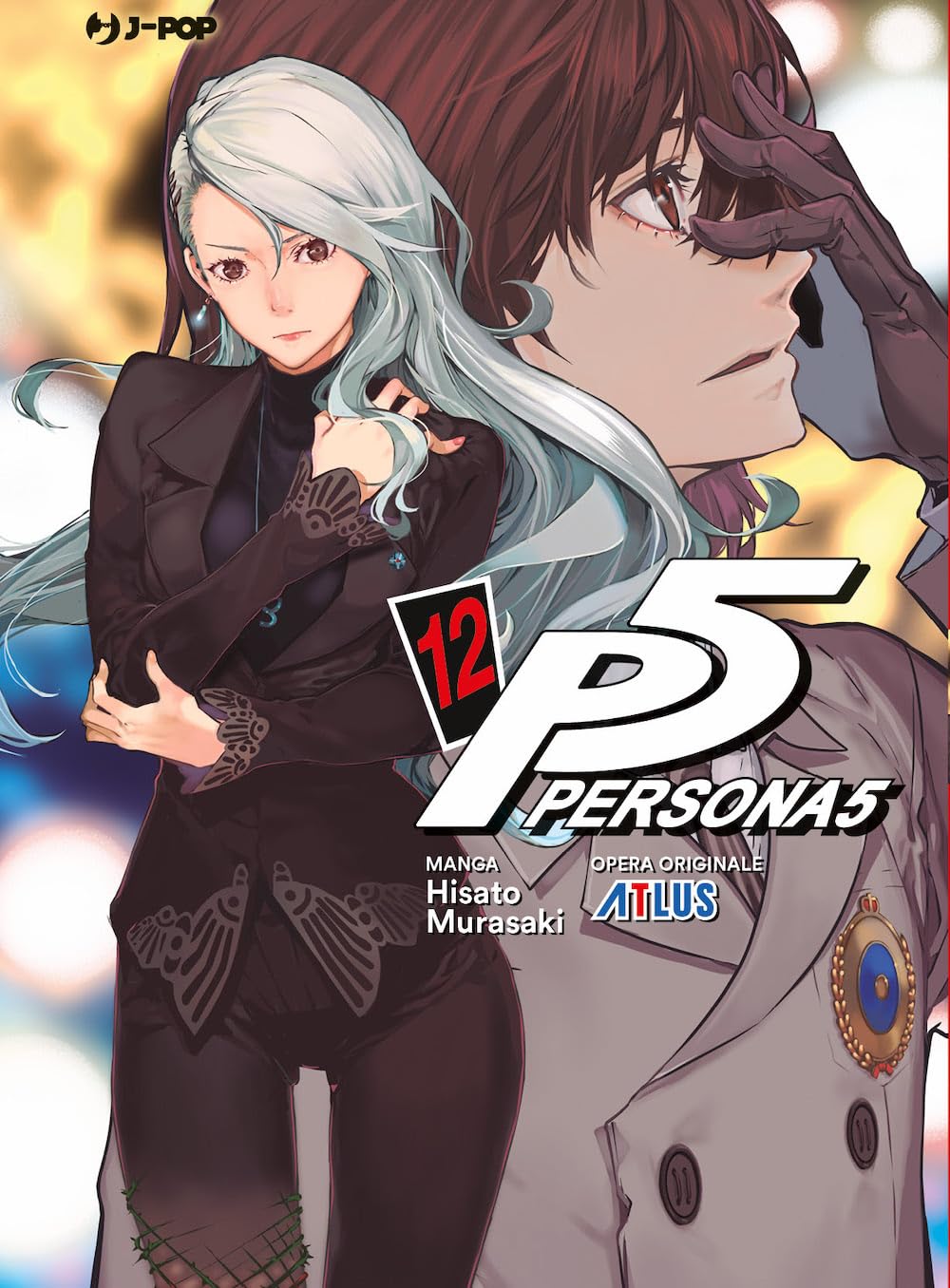 Persona 5 (Vol. 12) (J-POP) Manga