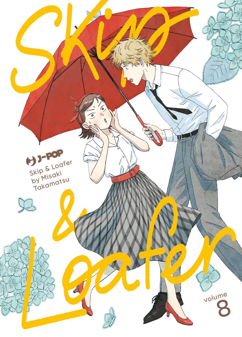 Skip & loafer (Vol. 8) (J-POP) Manga