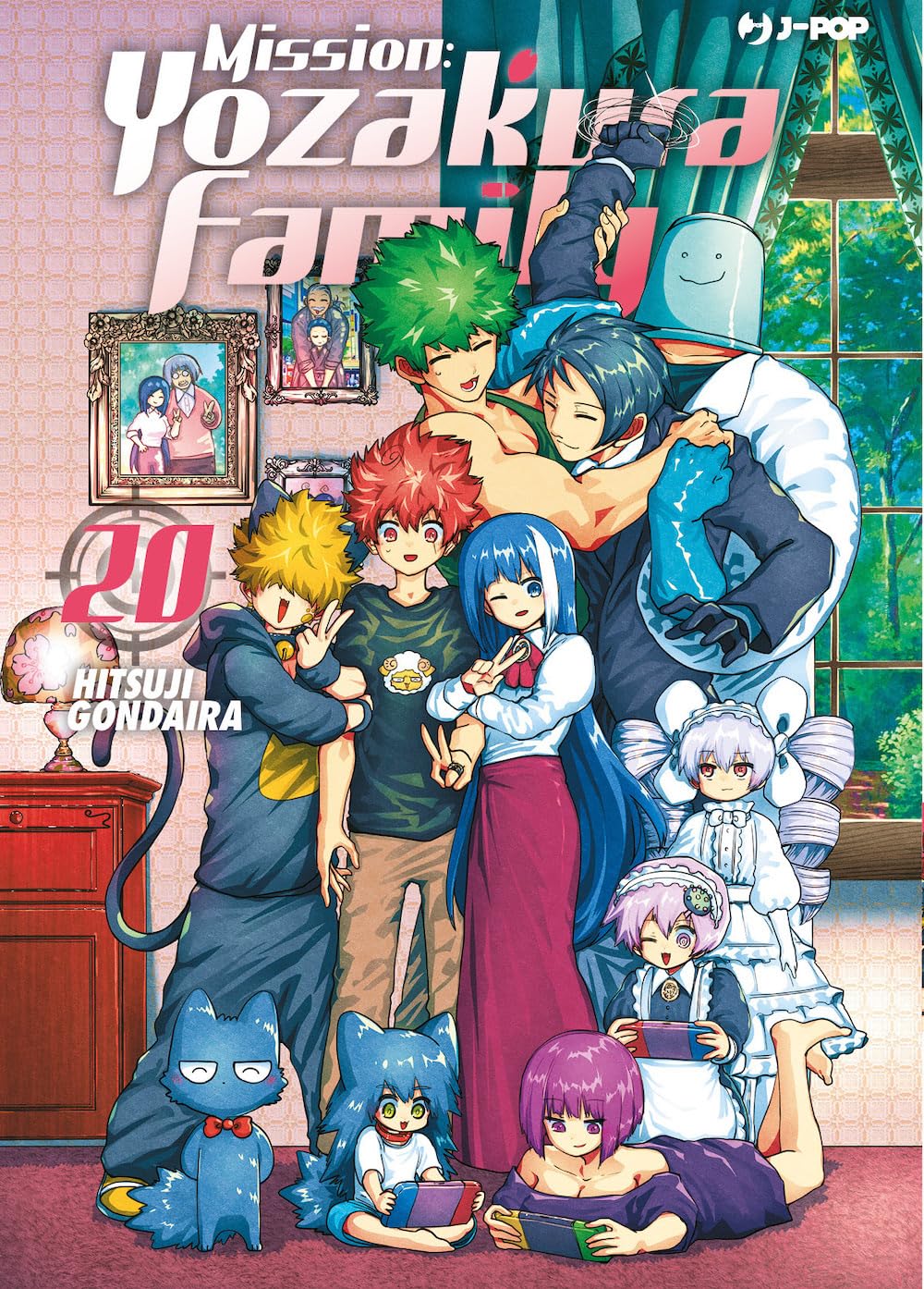 Mission: Yozakura family (Vol. 20) (J-POP) Manga