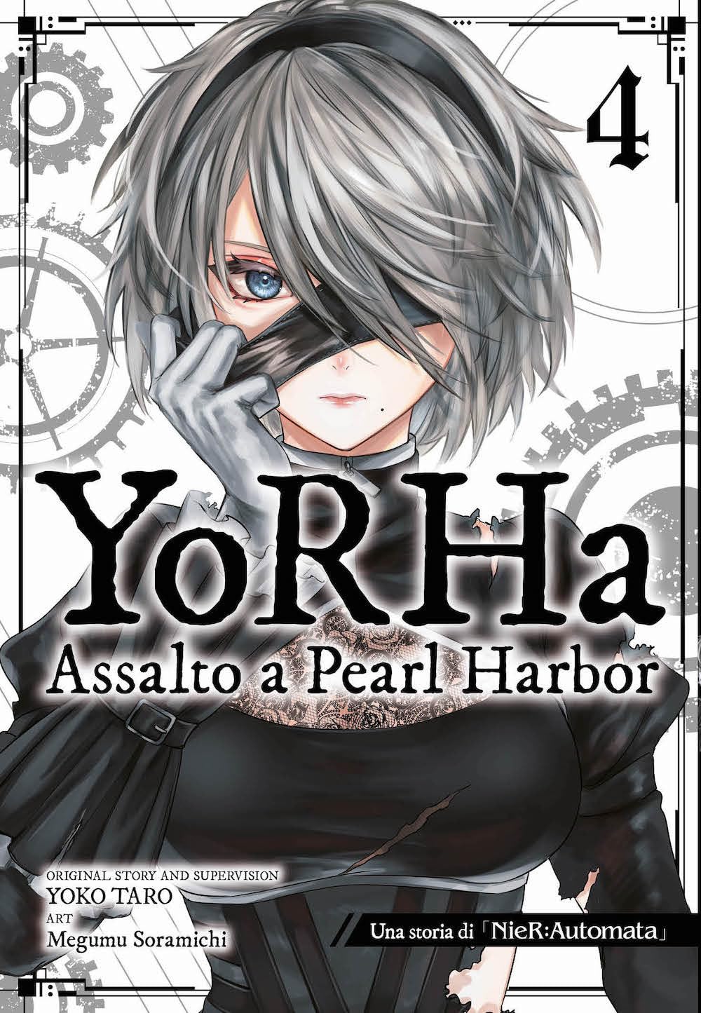 YoRHa: assalto a Pearl Harbor. Una storia di NieR:automata (Vol. 4) Manga