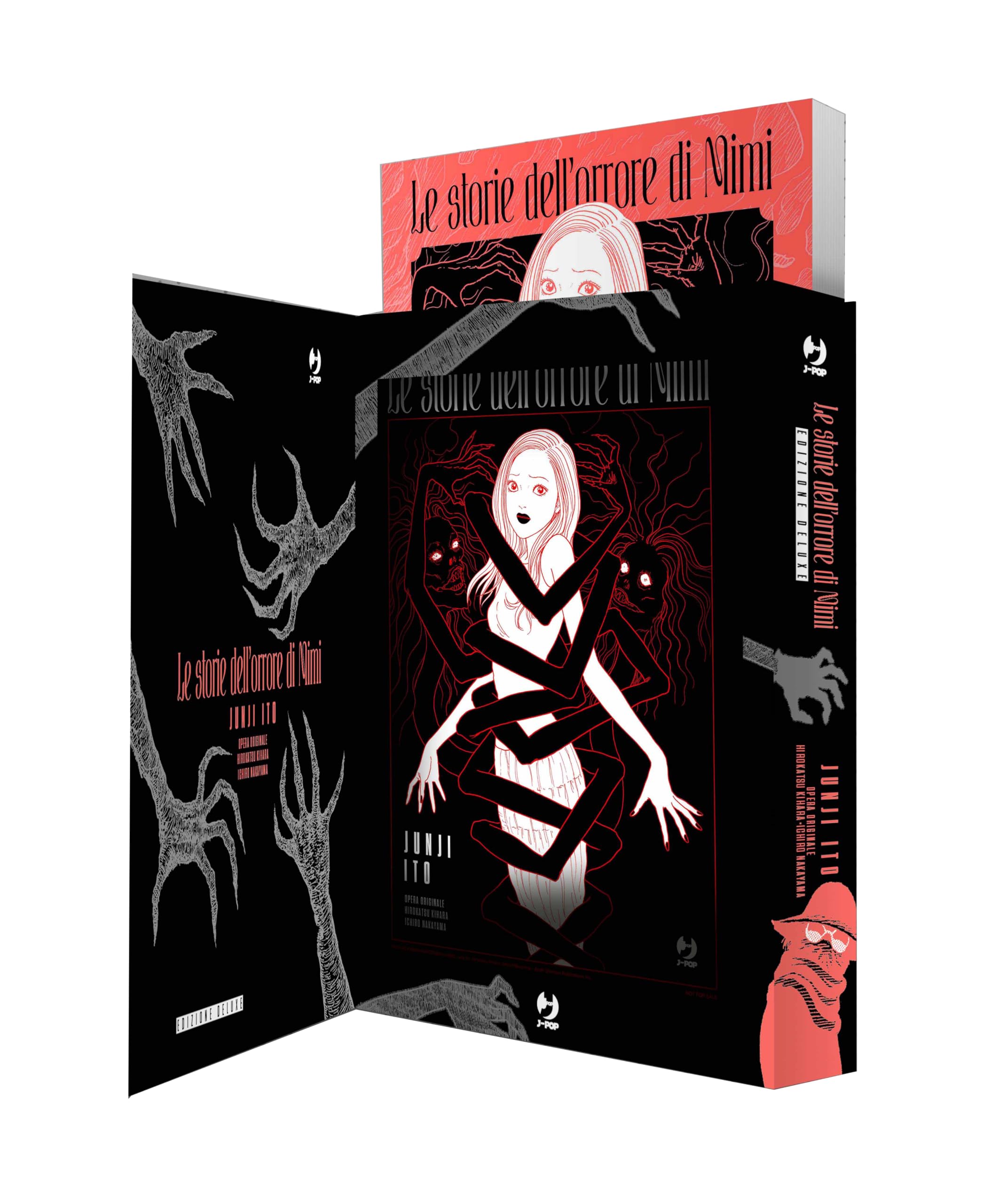 Le storie dell’orrore di Mimi. Ediz. variant. Con 3 illustration card. Con tote bag (J-POP. Junji Ito collection) Essays & Short Stories