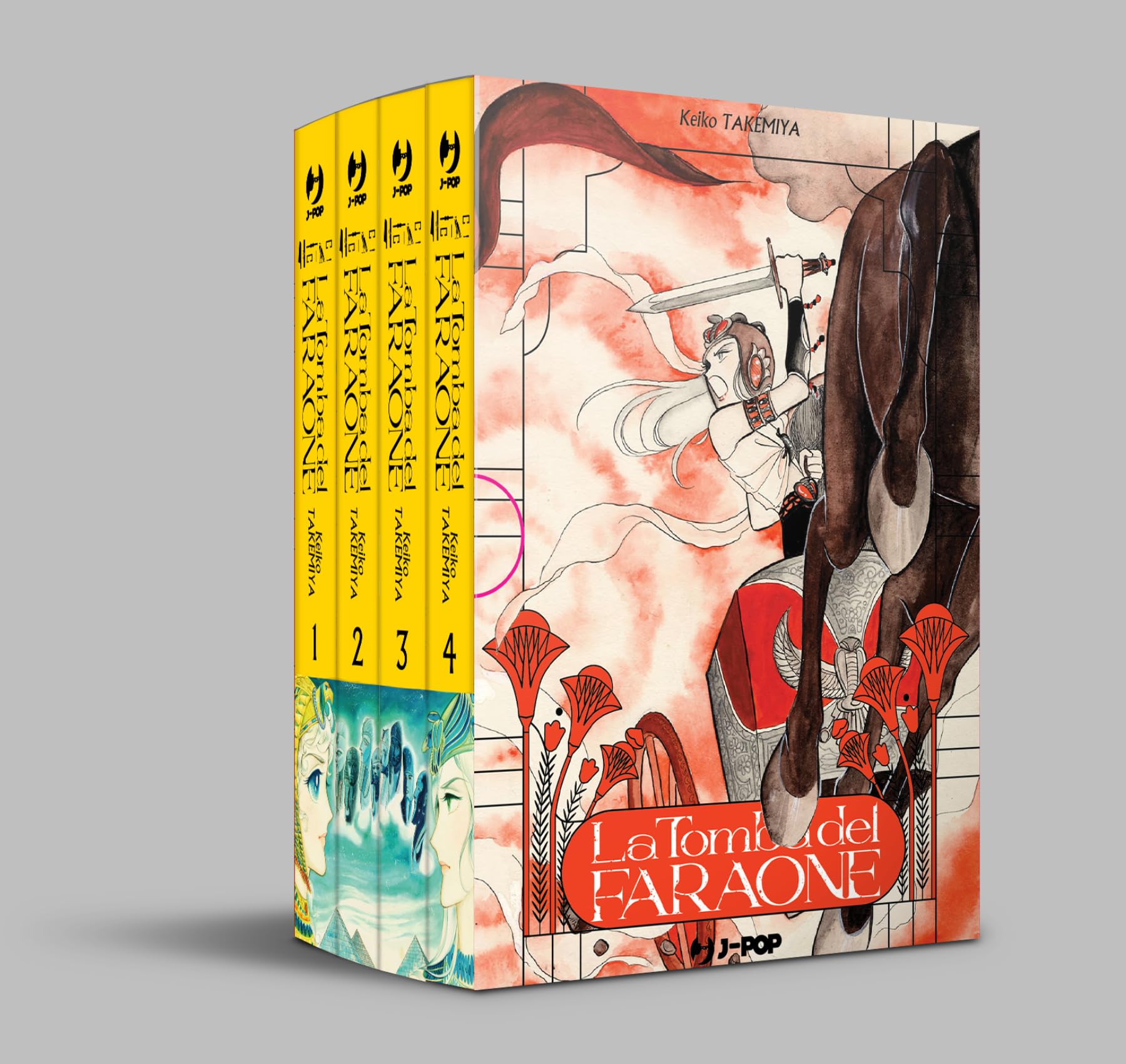La tomba del faraone. Box (Vol. 1-4) book