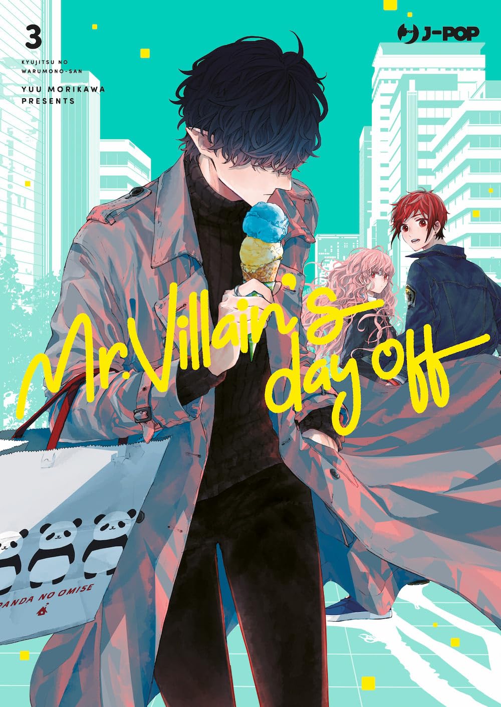 Mr. Villain's day off (Vol. 3) book